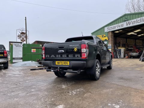 Sparks Ford Ranger 4x4 Hire & Lease Rear View Heathrow and West London