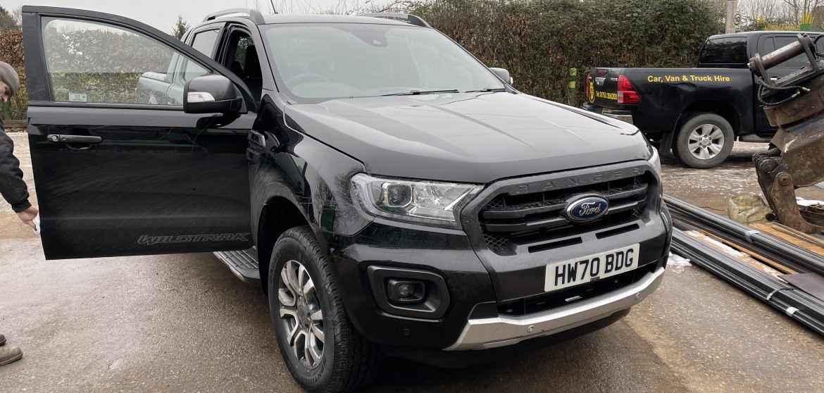 Sparks 4x4 Ford Ranger Off-Road Vehicle Hire & Lease Heathrow and West London