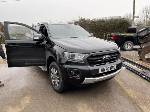 Sparks 4x4 Ford Ranger Off-Road Vehicle Hire & Lease Heathrow and West London