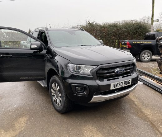 Sparks 4x4 Ford Ranger Off-Road Vehicle Hire & Lease Heathrow and West London