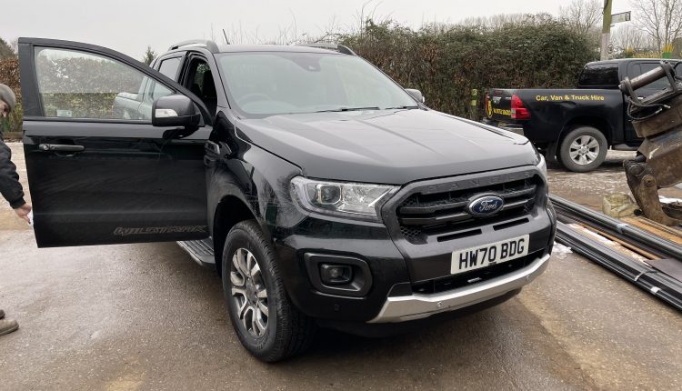 Sparks 4x4 Ford Ranger Off-Road Vehicle Hire & Lease Heathrow and West London