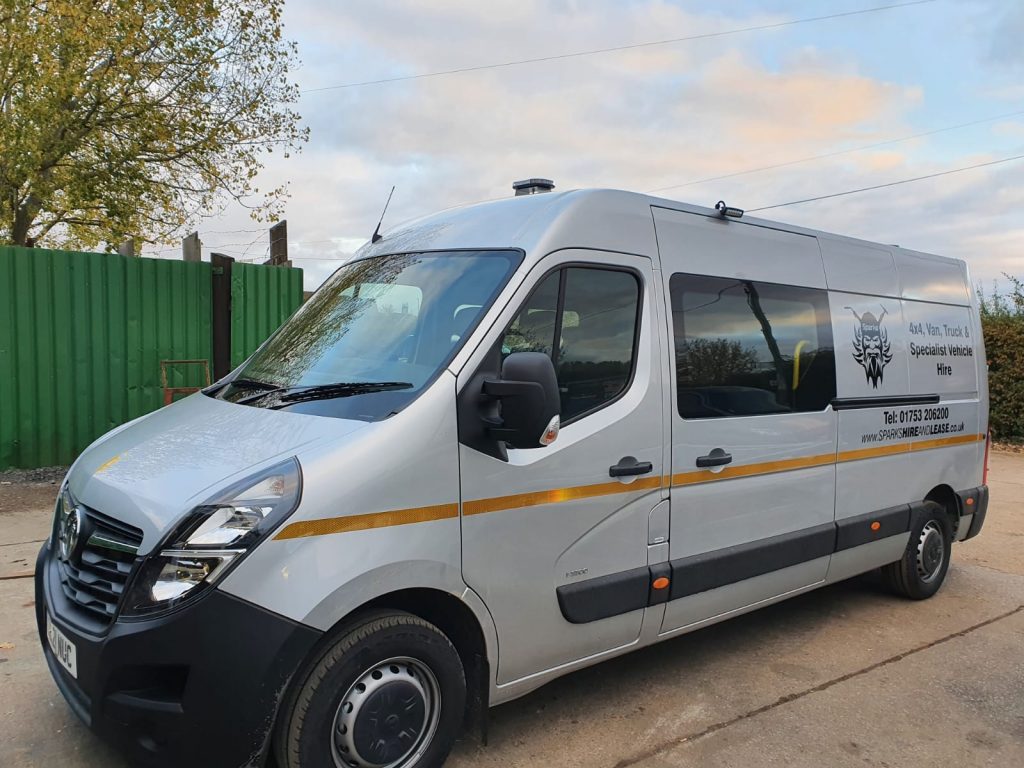 Sparks Welfare Van Hire & Lease Heathrow and West London