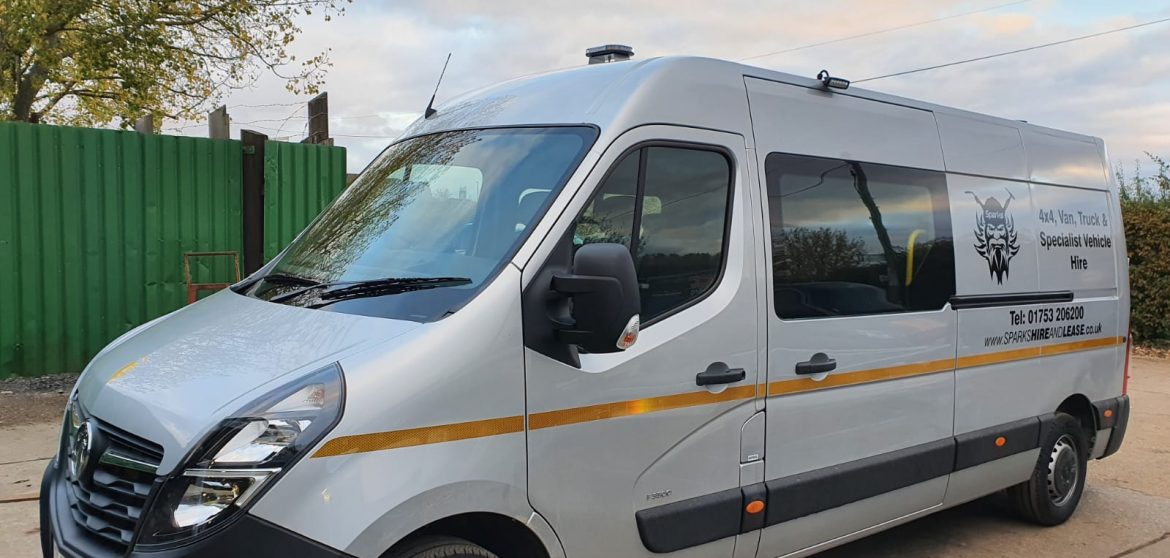 Sparks Welfare Van Hire & Lease Heathrow and West London
