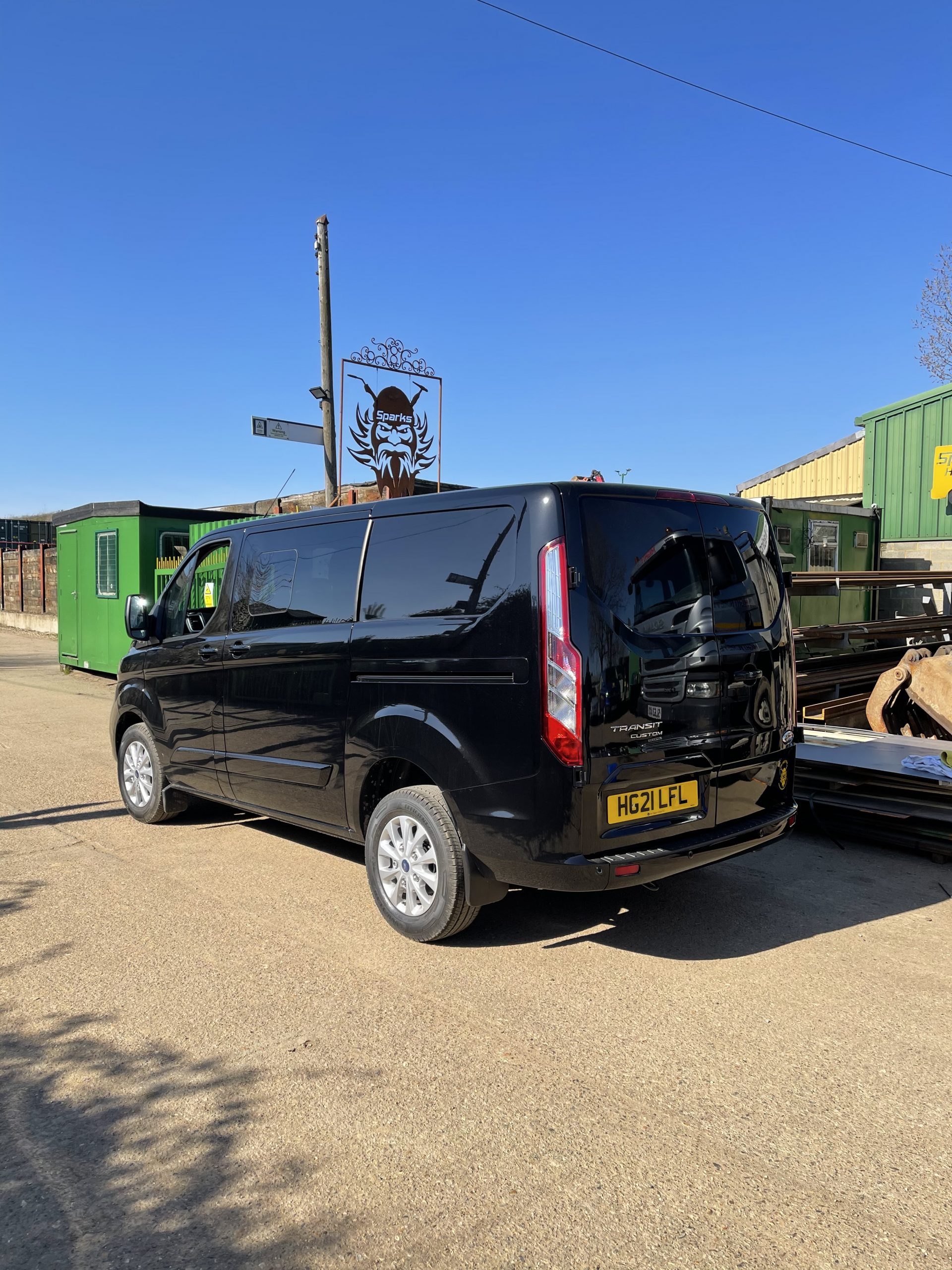 Transit Van Hire
