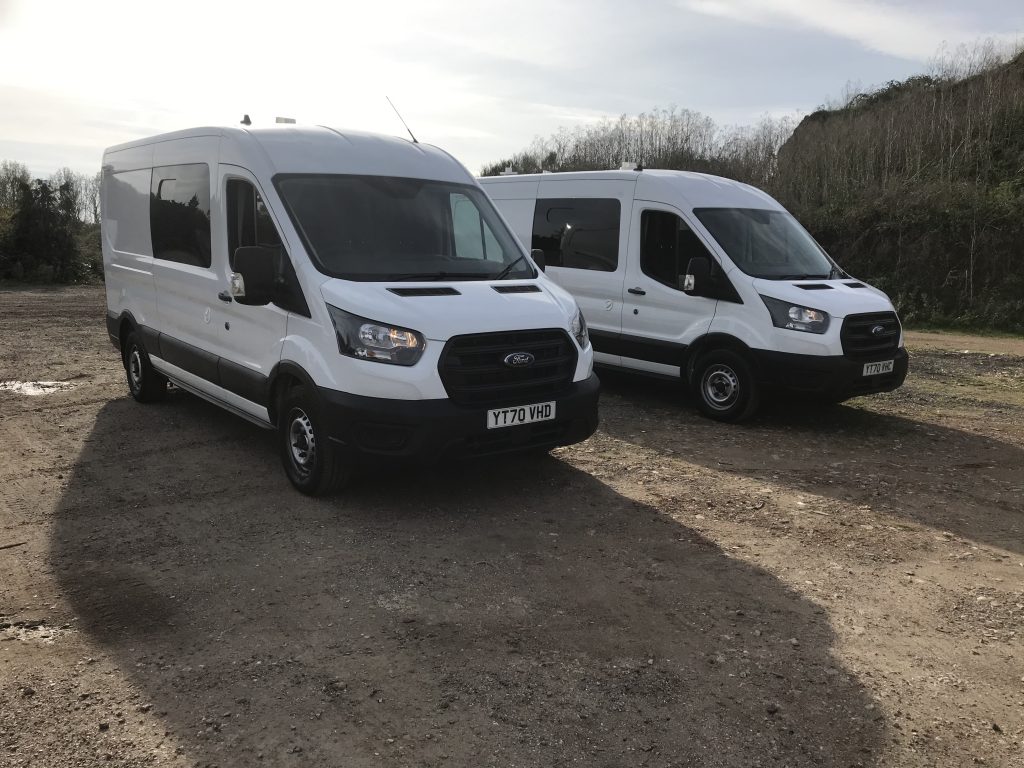 Ford Transit Custom Welfare Vehicle Hire