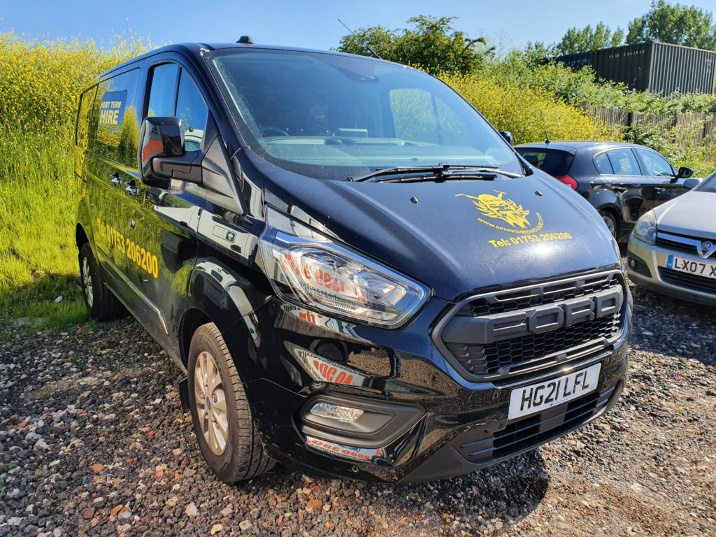 Ford Transit Custom Crew Cab Van