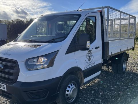 Sparks Ford Transit Caged Tipped Hire & Lease Heathrow and West London