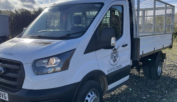 Sparks Ford Transit Caged Tipped Hire & Lease Heathrow and West London