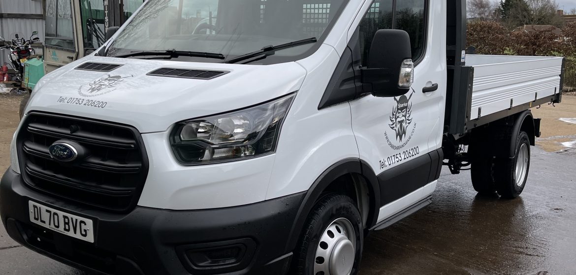 Sparks Ford Transit Tipper Van Hire & Lease Heathrow and West London