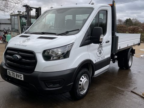 Sparks Ford Transit Tipper Van Hire & Lease Heathrow and West London