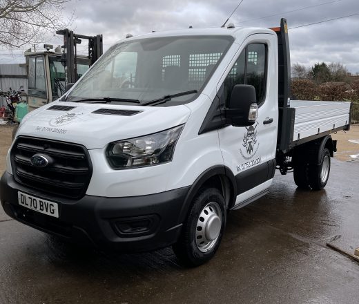 Sparks Ford Transit Tipper Van Hire & Lease Heathrow and West London