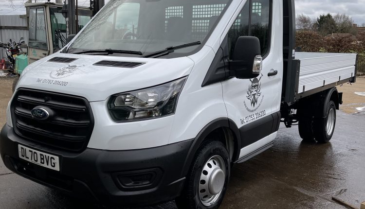 Sparks Ford Transit Tipper Van Hire & Lease Heathrow and West London