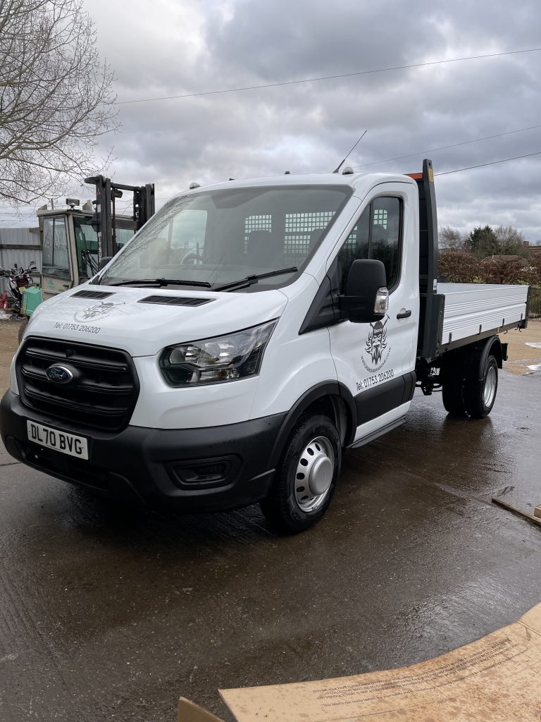 Sparks Ford Transit Tipper Van Hire & Lease Heathrow and West London
