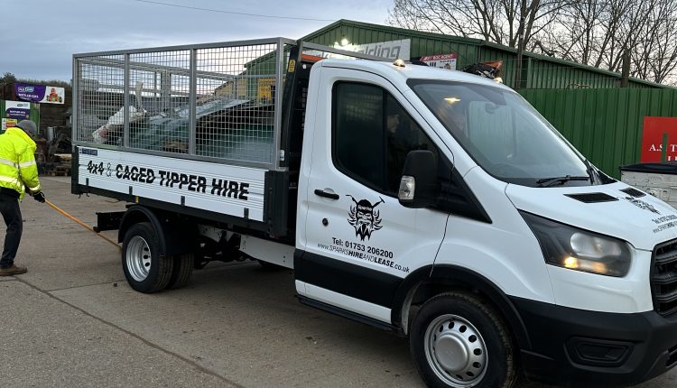 Sparks Caged Tipped Hire & Lease Heathrow and West London