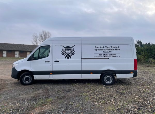 Sparks Mercedes Sprinter Long Wheel Base Van Hire & Lease Heathrow and West London
