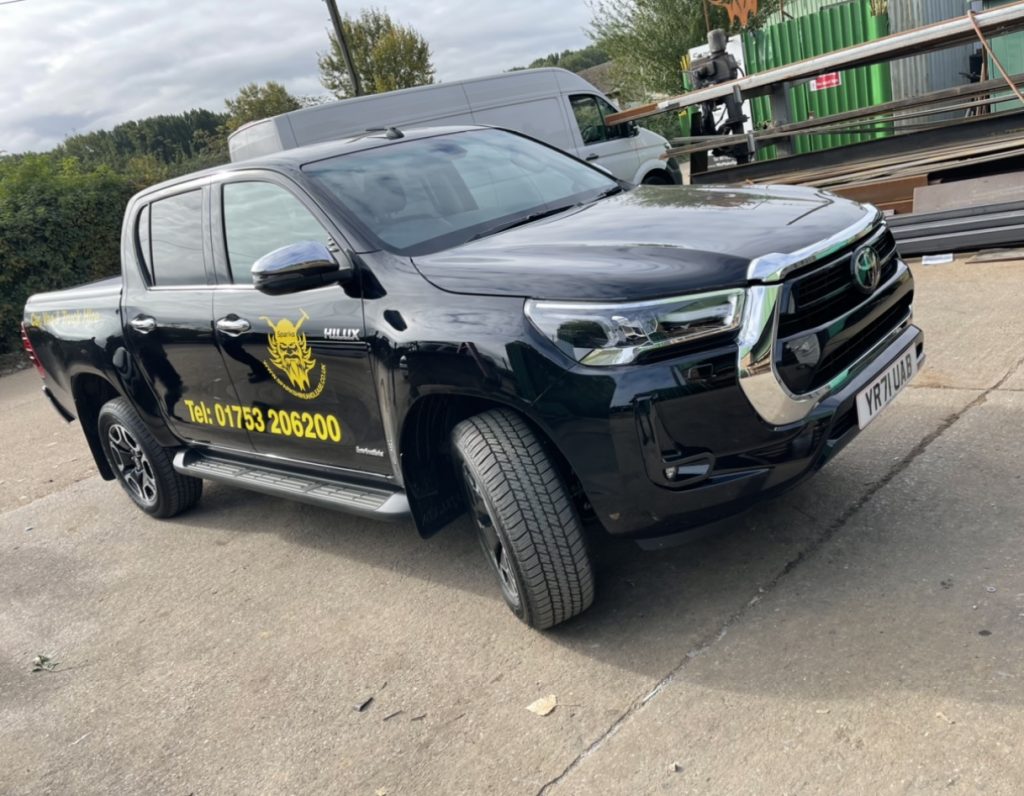 Toyota Hilux Invincible Pickup Hire