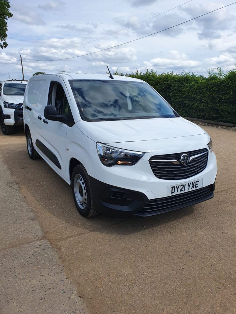 Vauxhall Combo Van Hire