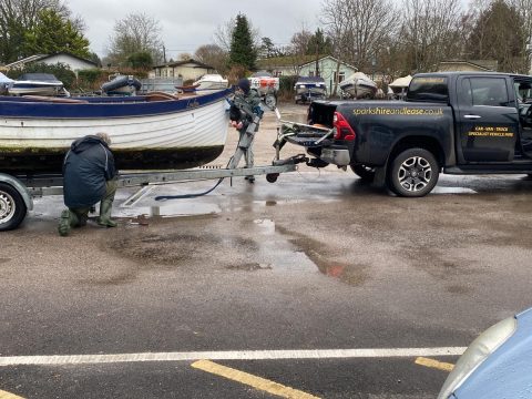 Sparks 4x4 Hire & Lease for boating towing in Heathrow and West London