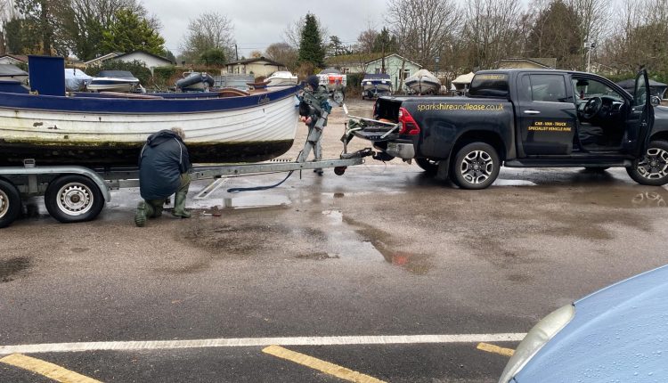 Sparks 4x4 Hire & Lease for boating towing in Heathrow and West London