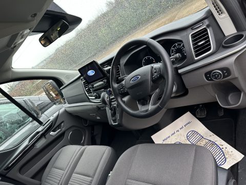 Sparks Fords Transit Minibus Internal - Hire & Lease Heathrow and West London