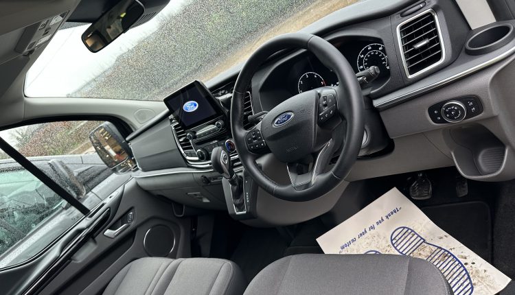 Sparks Fords Transit Minibus Internal - Hire & Lease Heathrow and West London