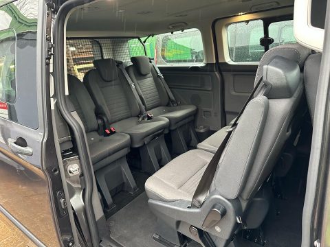 Sparks Ford Transit Crew Mini Bus Hire & Lease Heathrow and West London