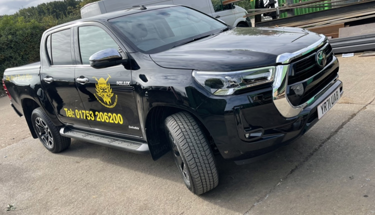 4X4 Pick-up Hire, Slough