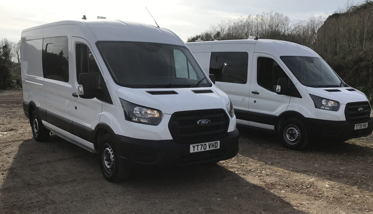 Custom Welfare Van Hire, Slough