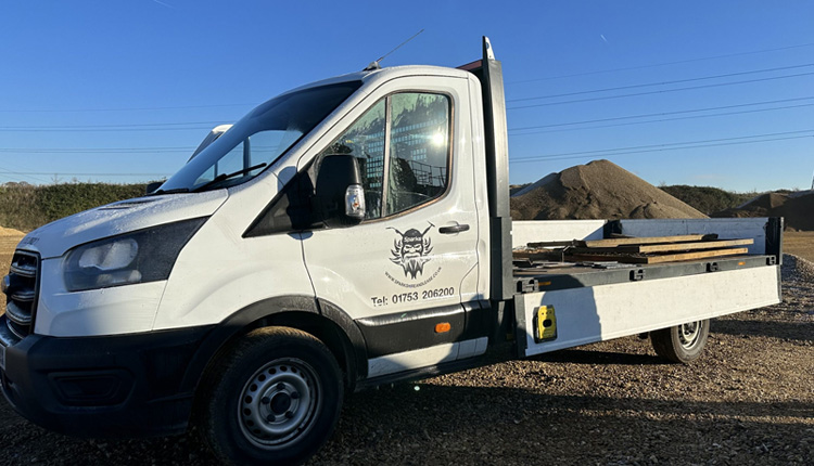 Flatbed Dropside Van Hire, Slough