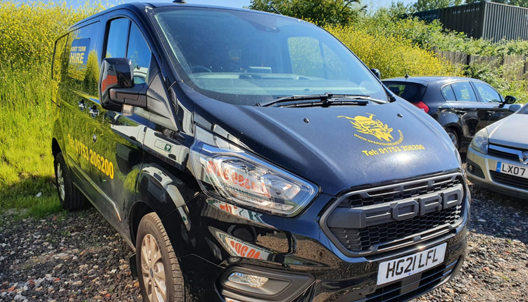 Ford Transit Crew Van Hire, Slough
