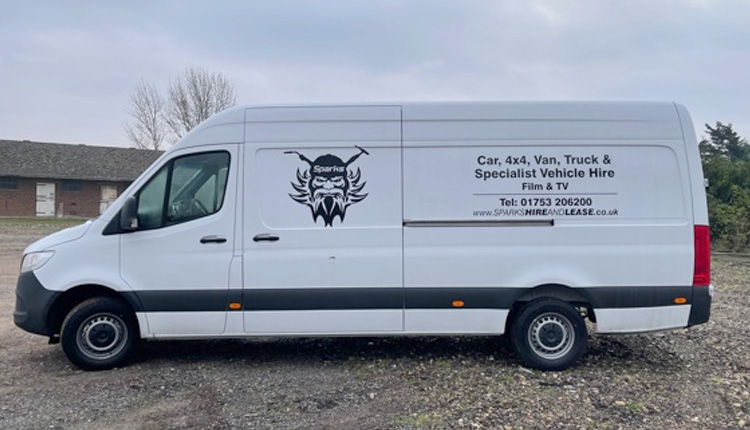 Mercedes Sprinter Van Hire, Slough