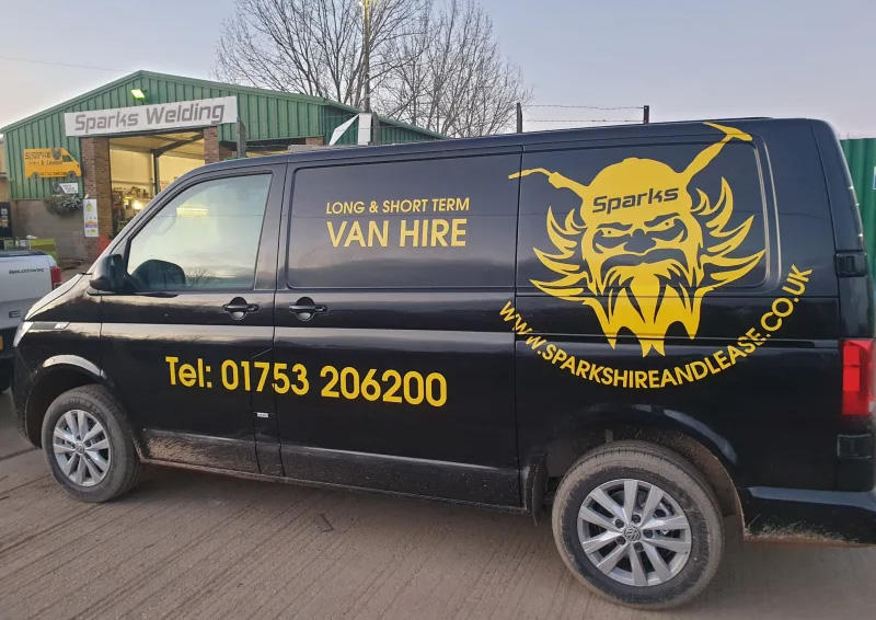 Sparks Long & Short Term Van Lease