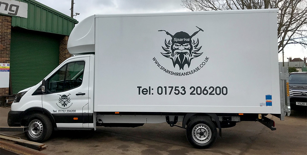 Sparks Van Hire, Slough, Berkshire
