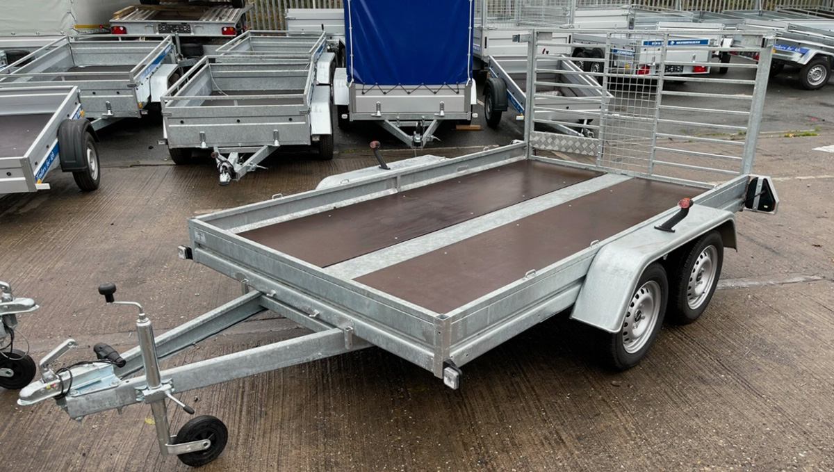 Flatbed Quad Bike Trailer Hire