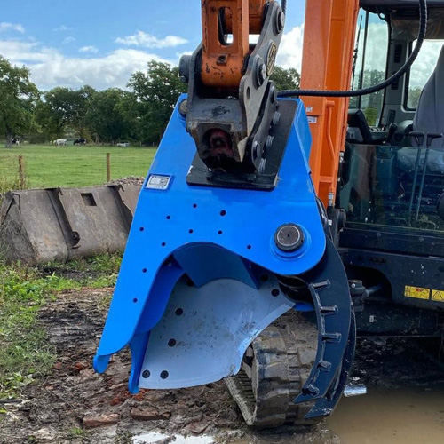 Alpha-320-Excavator-Tree-Shear-Hire-Ashford-Middlesex