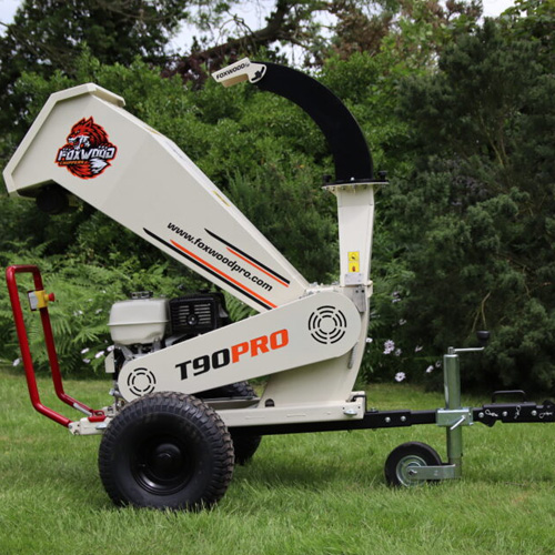 Foxwood T90 Wood Chipper Hire-capel-dewi-near-carmarthen