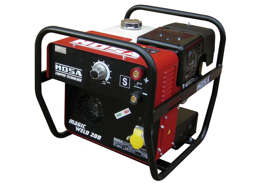 Mosa Magicweld 200amp mini welder generator-1