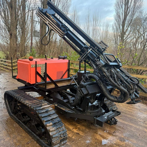 Protech Evo Compact Tracked Post Knocker Hire-Ashford-Middlesex