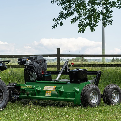 Quad Towable 25HP Heavy Duty Flail Mower Hire-Ashford-Middlesex