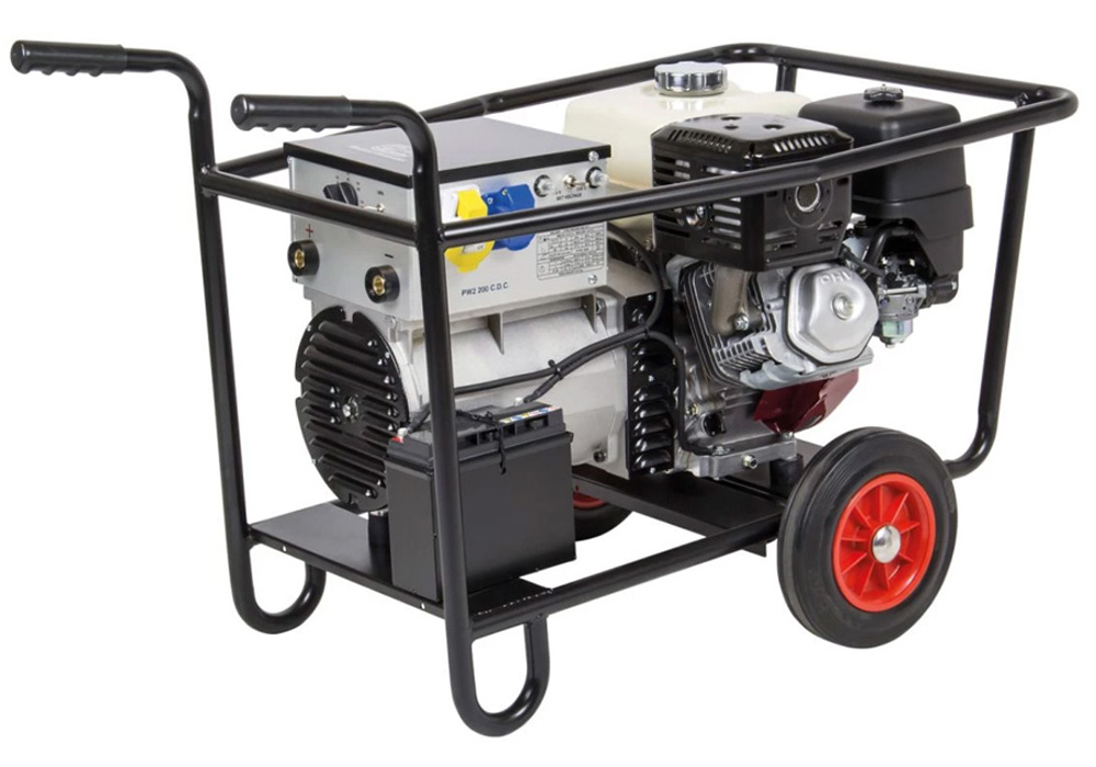 Sip 200amp welder generator on wheels-2