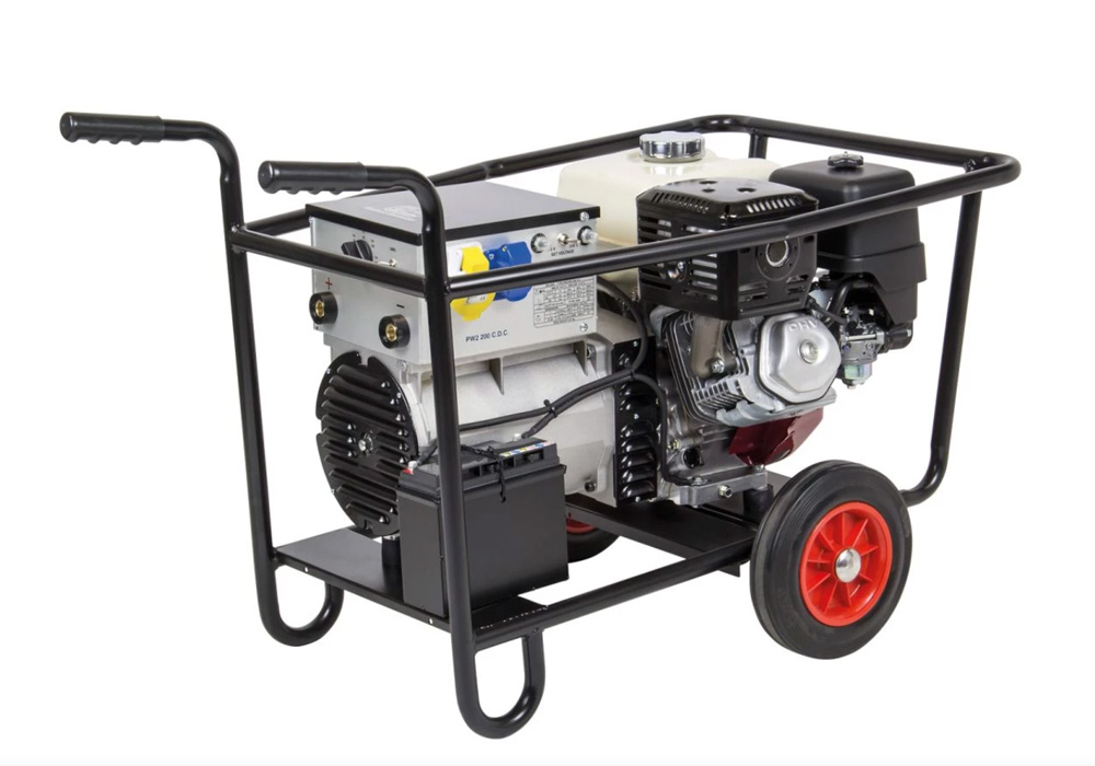 Sip 200amp welder generator on wheels